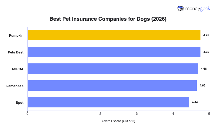 Best Dog Insurance Chart